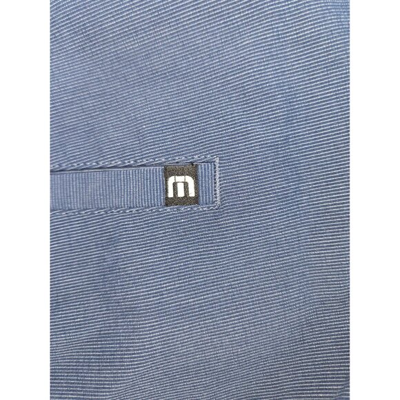 Travis Mathew Mens Hybrid Shorts Size 38 Blue Polyester Blend Lightweight - Picture 6 of 8